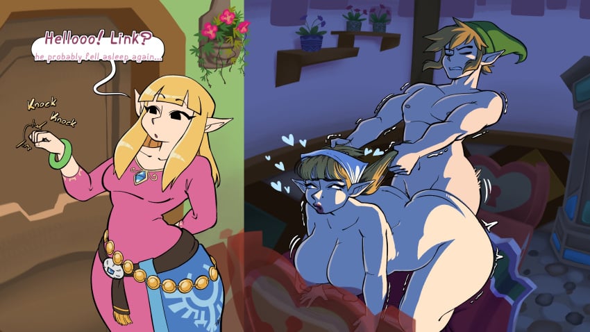 Link The Legend of Zelda Rule 34 – Doggy Style & Nude Hentai Pic