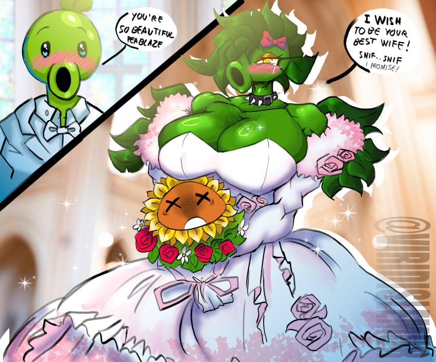 Peablaze & Peashooter (Electronic Arts) Rule 34