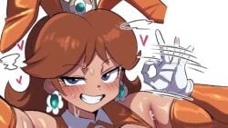 Princess Daisy Mario Rule 34 – Blowjob & Creampie Animation
