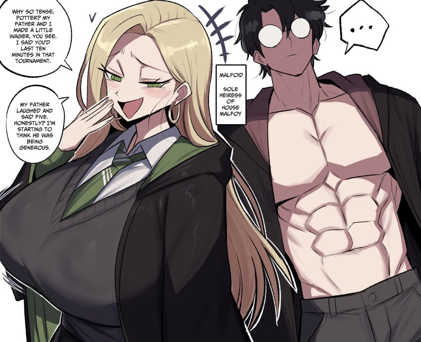Draco Malfoy Harry Potter Rule 34 – Hentai Pic