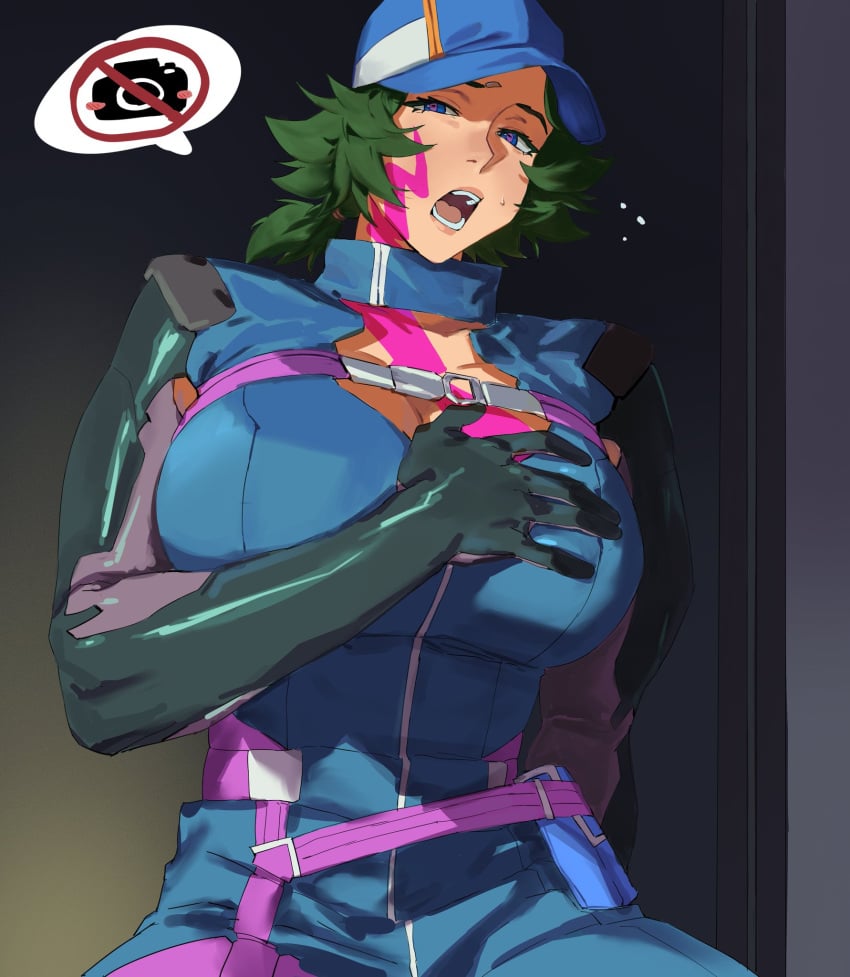 Omi-San Cyberpunk: Edgerunners Rule 34 – Big Tits Hentai Pic #3