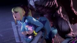Hell Knight & Samus Aran (Doom) Rule 34 Video – Ambiguous Penetration