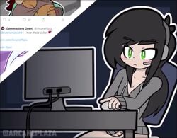 Original Character (Discord) Rule 34 Video – Black Hair