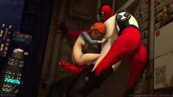 Ben Tennyson & Fourarms (Ben 10) Rule 34 Video