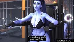 Widowmaker (Overwatch) Rule 34 Video – All The Way To The Base