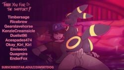 Eeveelution & Generation 2 Pokemon (Game Freak) Rule 34 Video