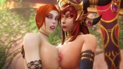 Alexstrasza & Assumi (Dragonflight) Rule 34 Video