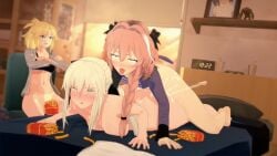 Astolfo & Mordred (Fate/grand Order) Rule 34 Video
