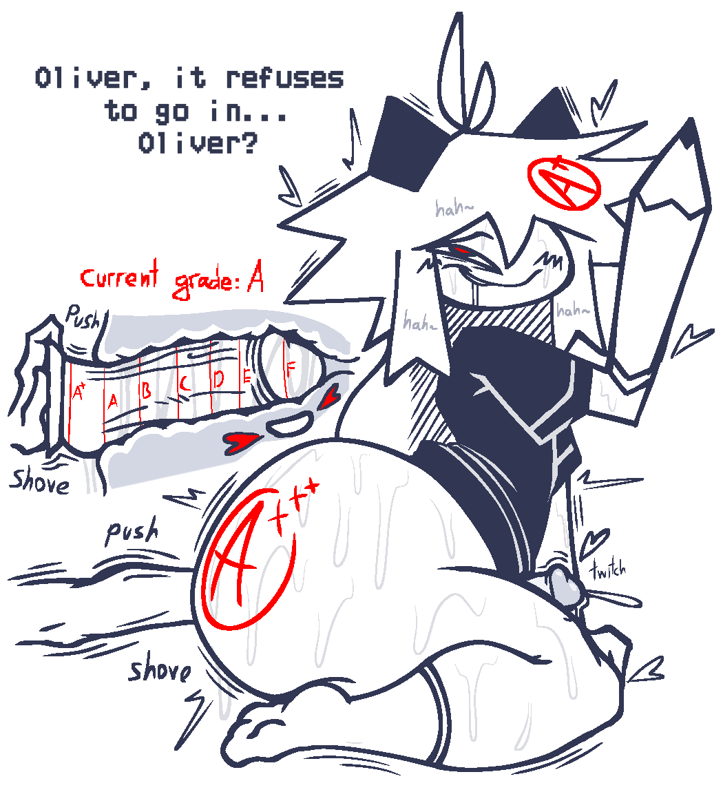 Oliver (Fundamental Paper Education) Rule 34 – Ambiguous Gender