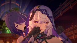 Acheron & Black Swan (Honkai: Star Rail) Rule 34 Video