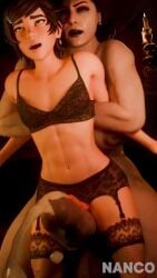 Alcina Dimitrescu & Alexis (Andavaverse) Rule 34 Video