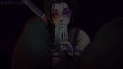 Psylocke & Psylocke (sai) (Marvel) Rule 34 Video