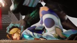 Invisible Woman & Invisible Woman (Fantastic Four) Rule 34 Video