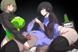 Akina-chan & Borrowed Character (Original) Rule 34 Video