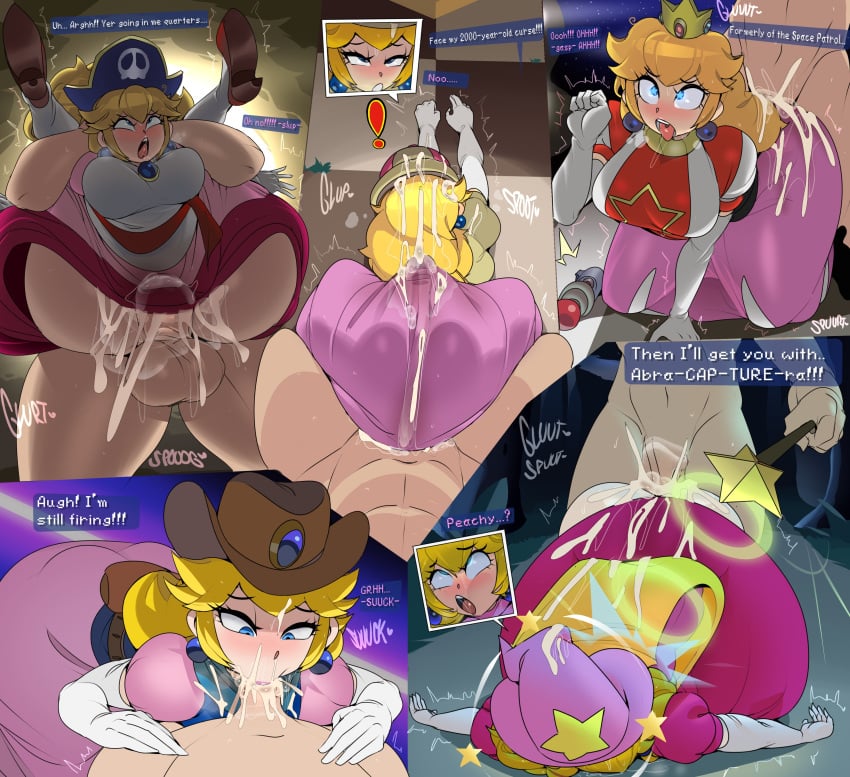 Princess Peach (Mario) Rule 34 – Ass