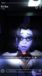 Kiriko & Widowmaker (Overwatch) Rule 34 Video – Anal