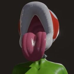 Piranha Plant & Piranha Plant Girl (Mario) Rule 34 Video