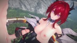 Endministrator & Laevatain (Arknights) Rule 34 Video