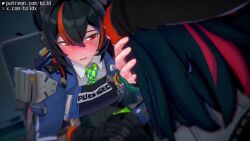 Belle & Jane Doe (Hoyoverse) Rule 34 Video – Being Watched