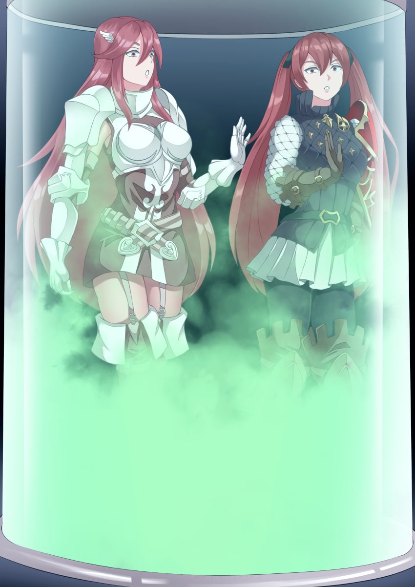 Cordelia & Severa (Fire Emblem) Rule 34 – Alarmed