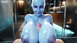 Mass Effect Rule 34 Video – Areolae