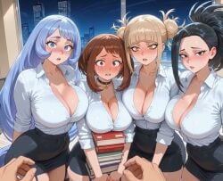 Hadou Nejire & Himiko Toga (My Hero Academia) Rule 34 Video