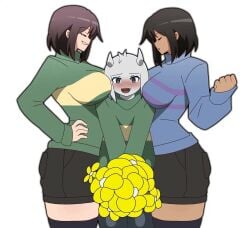 Chara & Frisk Undertale Rule 34 – Animation