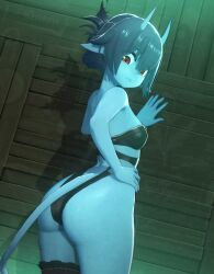 Spanks Rule 34 – Against the Wall 3D Animation