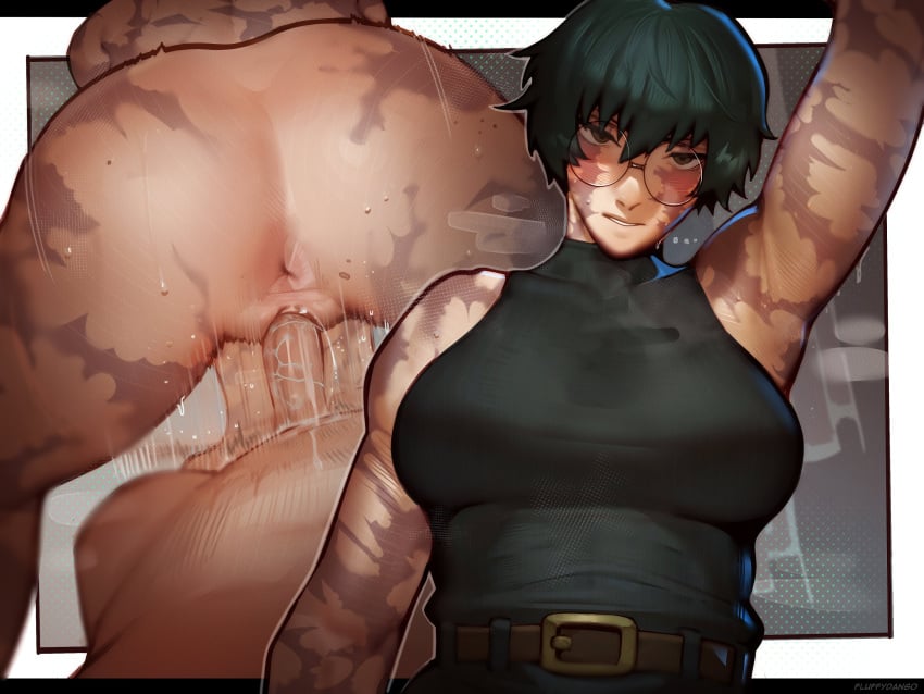Zenin Maki Jujutsu Kaisen Rule 34 – Vaginal Sex Hentai Pic #2