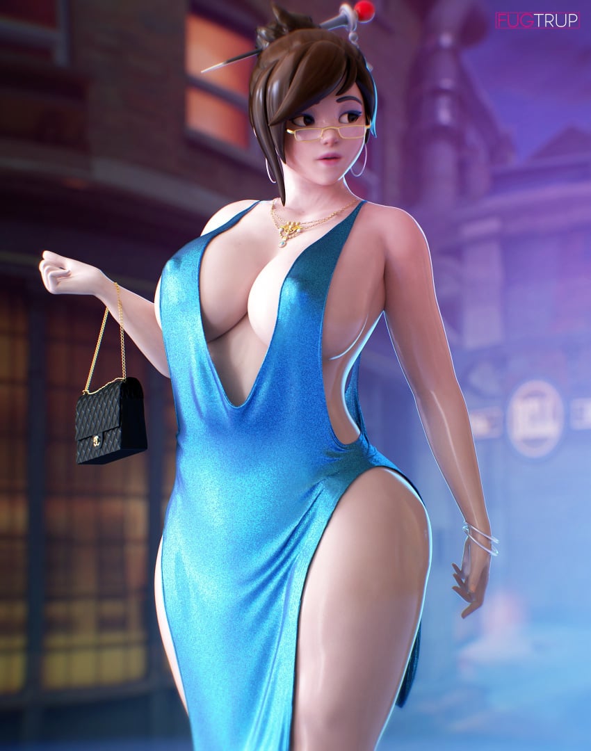Mei-ling Zhou & Mei (Blizzard Entertainment) Rule 34