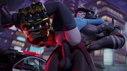 D.va & Doomfist (Blizzard Entertainment) Rule 34 Video