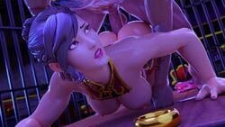 Chun-li (Capcom) Rule 34 Video – Ahe Gao