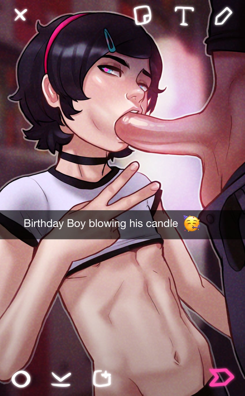 Alexis (Andavaverse) Rule 34 – Black Hair