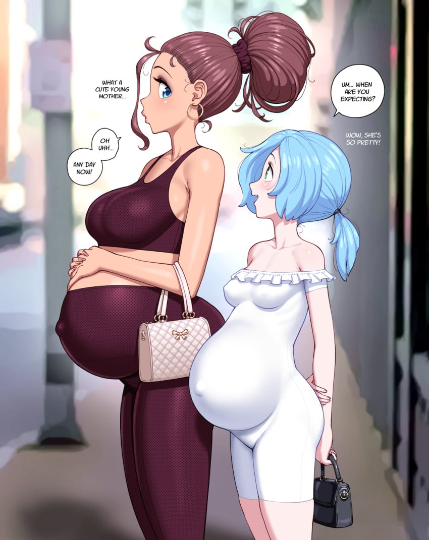Cleo & Daisy (Original) Rule 34 – Alien Pregnancy