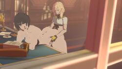 Bridget & I-no (Guilty Gear) Rule 34 Video – Ass