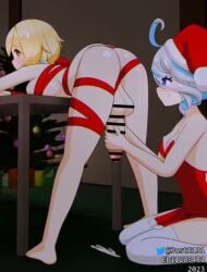 Furina & Lumine (Genshin Impact) Rule 34 Video