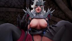 Invisible Woman & Invisible Woman (Marvel) Rule 34 Video