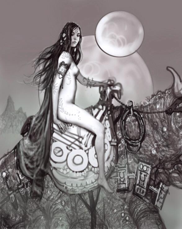 Dejah Thoris Rule 34 – Body Markings