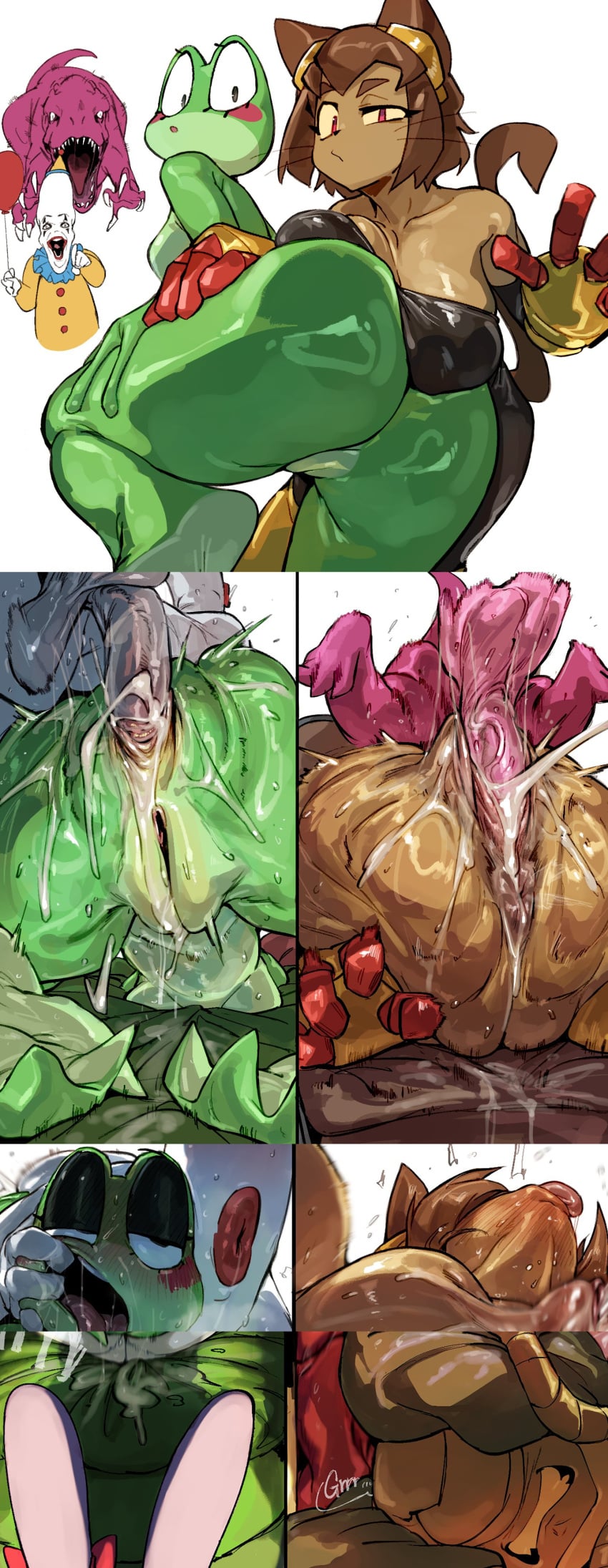 Gobbles & Jax (Gameoverse) Rule 34 – Anal