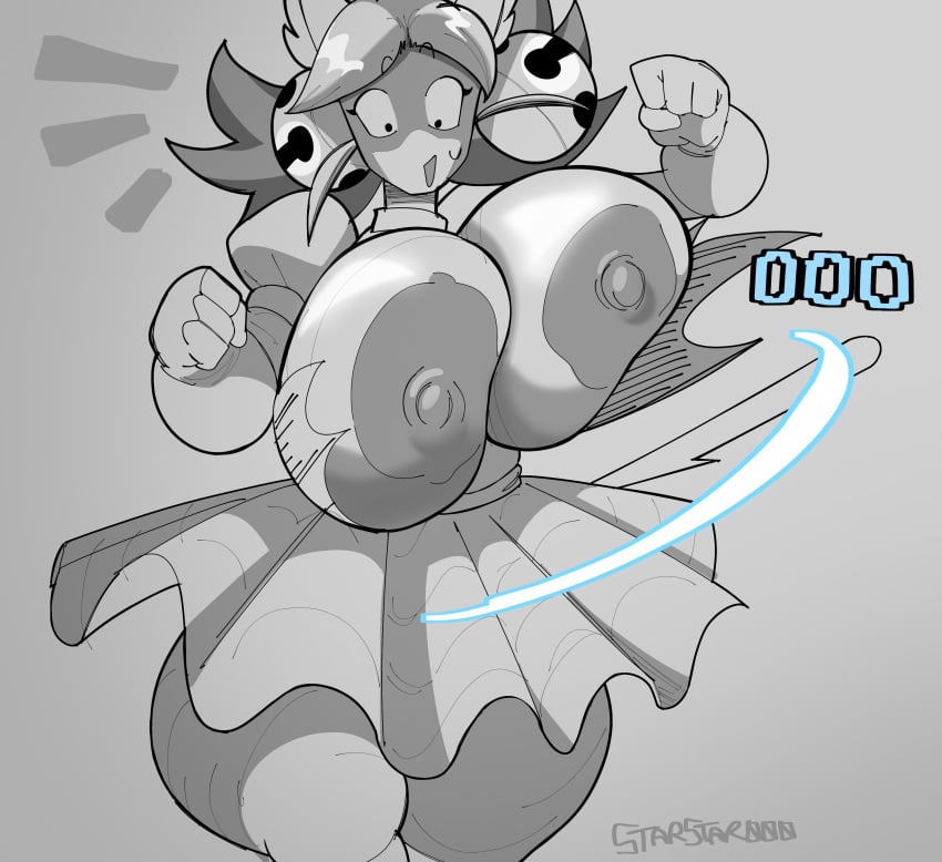Mad Mew Mew (Deltarune) Rule 34 – Big Breasts