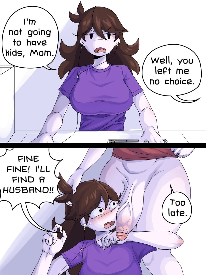 Jaiden & Jaidens Mom (Jaiden Animations) Rule 34
