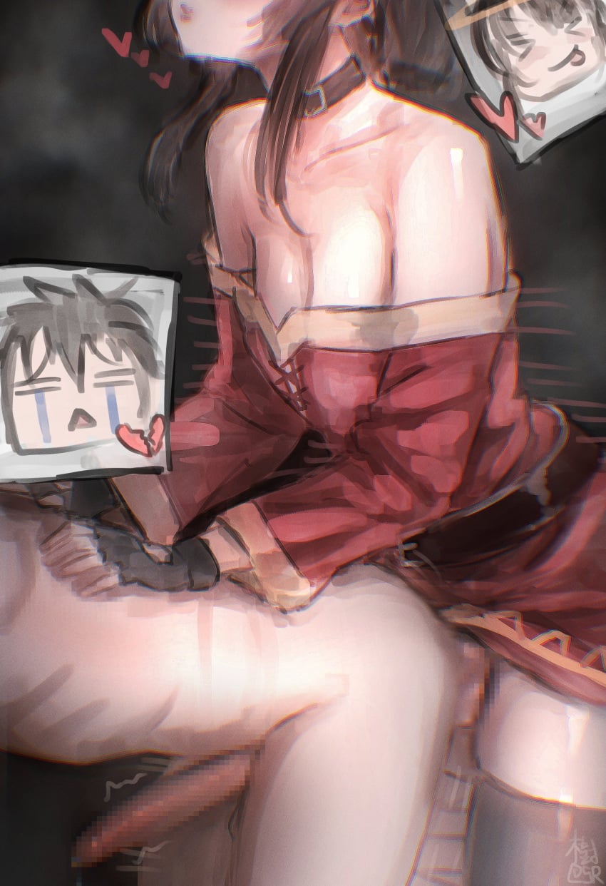 Megumin & Satou Kazuma (Kono Subarashii Sekai Ni Shukufuku Wo!) Rule…
