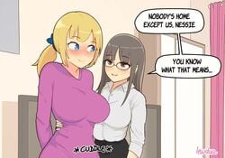Karen & Nessie Rule 34 Video – :>