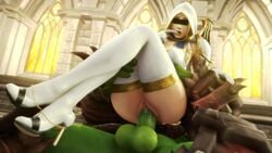 Luna & Luna (Blizzard Entertainment) Rule 34 Video