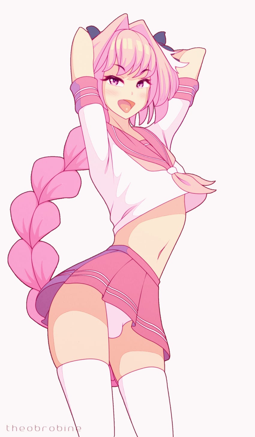 Astolfo (Fate/grand Order) Rule 34 GIF – Androgynous