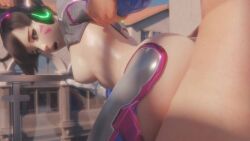 D.va (Overwatch) Rule 34 Video – Anus