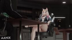 Ahri & K/da Ahri (K/da Series) Rule 34 Video – Anal