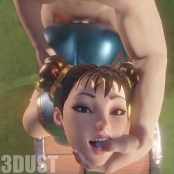 Chun-li & Chun-li (Capcom) Rule 34 Video – Ambiguous Penetration