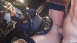 Ashe (League Of Legends) Rule 34 Video – Athletic