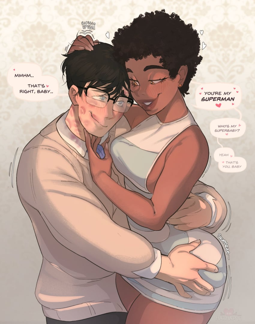 Clark Kent & Clark Kent (Dc) Rule 34 – Alternate Skin Color